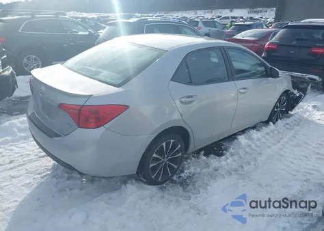 2018 Toyota Corolla Se from USA, damaged, VIN 2T1BURHE8JC014415